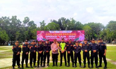 Senkom Mitra Polri Dukung Operasi Lilin Maung 2024 di Kabupaten Tangerang