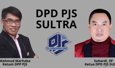 Suhardi Pimpin PJS Sultra, Penuhi Target 25 DPD se Indonesia