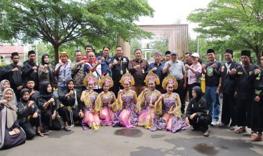 Kasi Humas Polresta Tangerang Hadiri Pembukaan Taman Mangrove Festival 2024