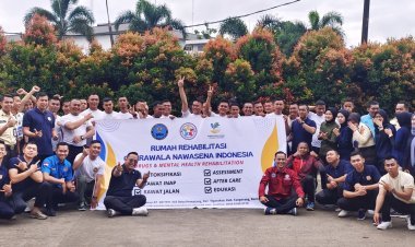 Yayasan Cakrawala Edukasi Para Pekerja untuk Wujudkan Lingkungan Kerja Bersinar Bersih Narkoba