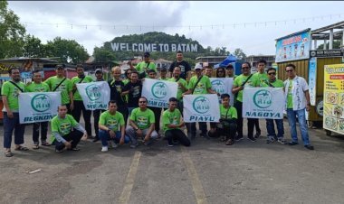 ATB Kurir Batam Rayakan Anniversary ke-3 dengan Bakti Sosial dan Family Gathering