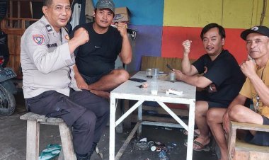 Polisi Peduli Pengangguran: Bhabinkamtibmas Sukadamai Dorong Warga Tingkatkan Keterampilan