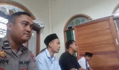 Polsek Cikupa Gelar Jumling di Masjid Jami Nuruzzulam untuk Pererat Silaturahmi
