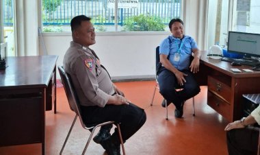 Bhabinkamtibmas Desa Talaga Dorong Warga Pengangguran untuk Lebih Produktif