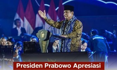 Presiden Prabowo Apresiasi Kinerja TNI-Polri dalam Pengamanan Nataru