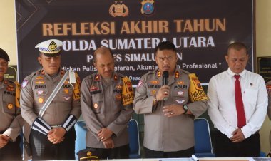 Refleksi Akhir Tahun: Polres Simalungun Catat Penurunan Angka Kriminalitas di Tahun 2024
