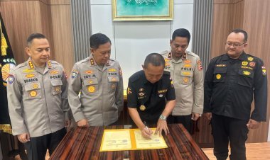 Ketum Senkom Mitra Polri Audiensi dengan Kakorbinmas Baharkam Polri