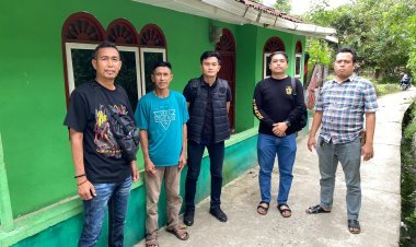 Sat Narkoba Polres Simalungun Gerebek Rumah Terduga Pengedar Narkoba Berdasarkan Laporan Call Center 110