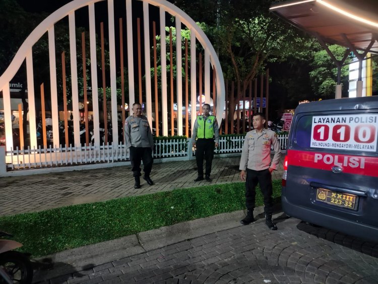 Polsek Cikupa Gelar Operasi Cipkon, Patroli Mobile untuk Antisipasi Gangguan Kamtibmas