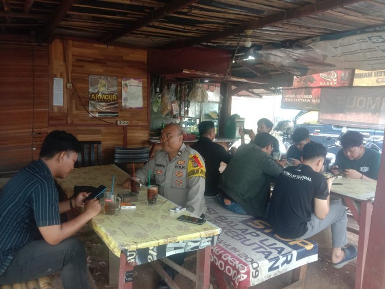 Kapolda Banten Luncurkan Program Warung Bhabinkamtibmas di Wilayah Polsek Cikupa