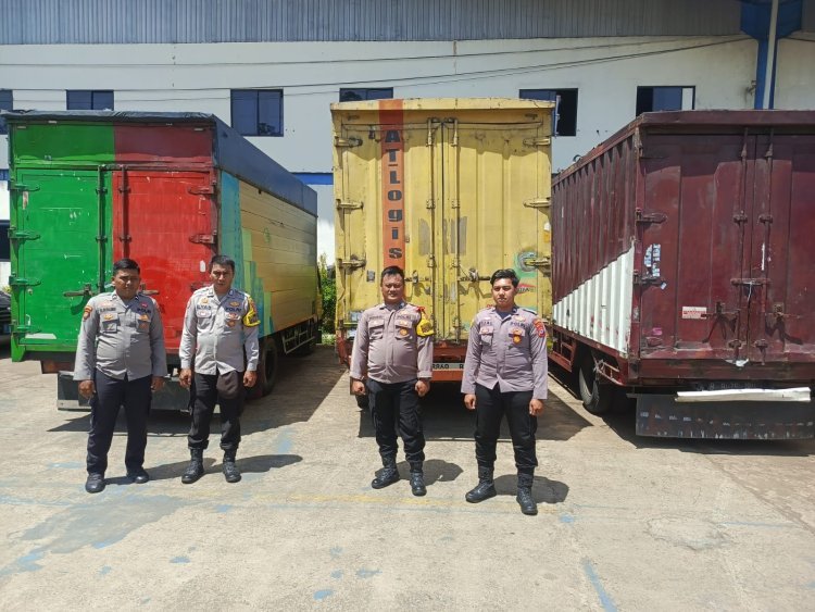 Pengawalan dan Pengamanan Distribusi Logistik Pilkada 2024 Berjalan Lancar