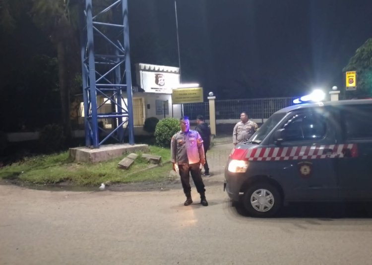Polsek Cikupa Intensifkan Operasi Cipta Kondisi untuk Jaga Keamanan Wilayah