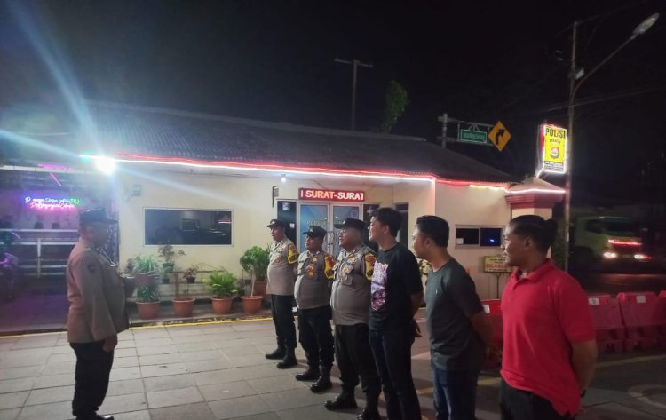 Aiptu Rukmono Pimpin Apel Ops Cipkon: Tugas Mulia Demi Keamanan Warga