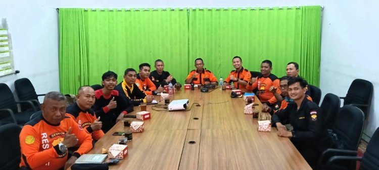 Senkom Mitra Polri Kabupaten Tangerang Ikuti Webinar SAR PP Senkom