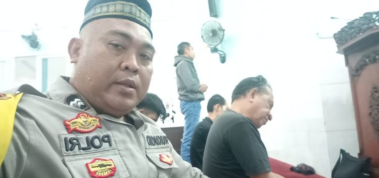 Polsek Cikupa Gelar Giat Subuh Keliling di Masjid Nurrohman