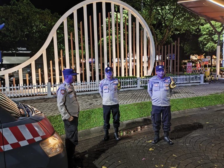 Patroli Malam Ops Cipkon di Wilayah Hukum Polsek Cikupa