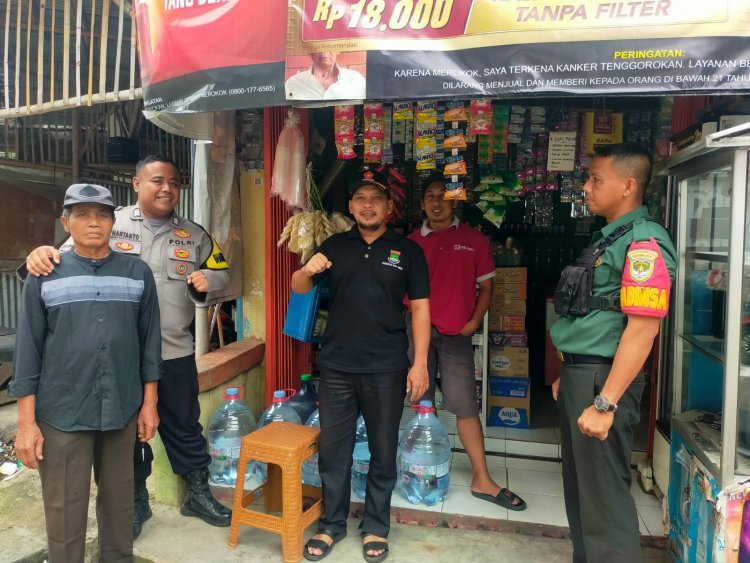 Bhabinkamtibmas Desa Dukuh Sambangi Warung Binaan untuk Tingkatkan Kesadaran Hukum dan Kondusivitas Wilayah