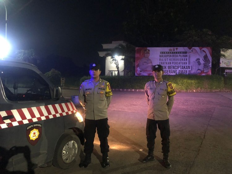 Patroli Ops Cipkon: Polsek Cikupa Tingkatkan Keamanan Wilayah