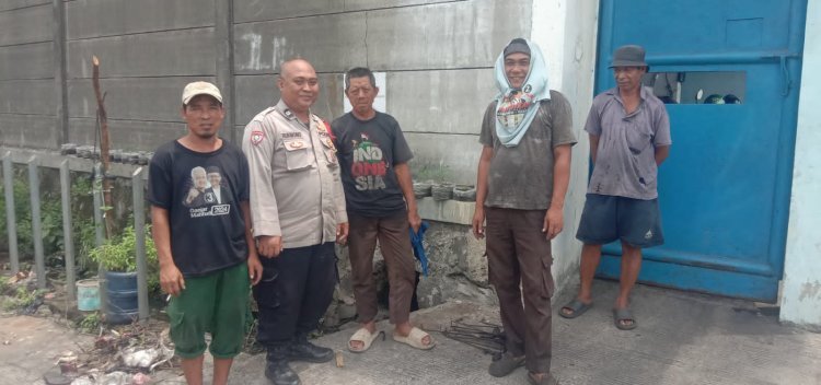 Polisi Peduli Pengangguran: Bhabinkamtibmas Kelurahan Bunder Laksanakan Program Kapolda Poliran