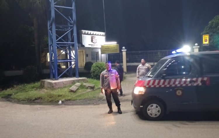 Personel Polsek Cikupa Gelar Operasi Cipkon untuk Tingkatkan Keamanan