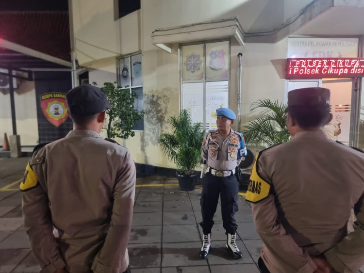 Polsek Cikupa Gelar Operasi Cipkon untuk Tingkatkan Keamanan Wilayah