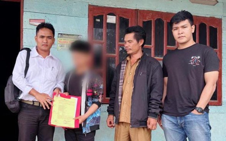 Sat Reskrim Polres Simalungun Tangkap Pelaku Pencabulan Terhadap Pelajar di Dolok Silau
