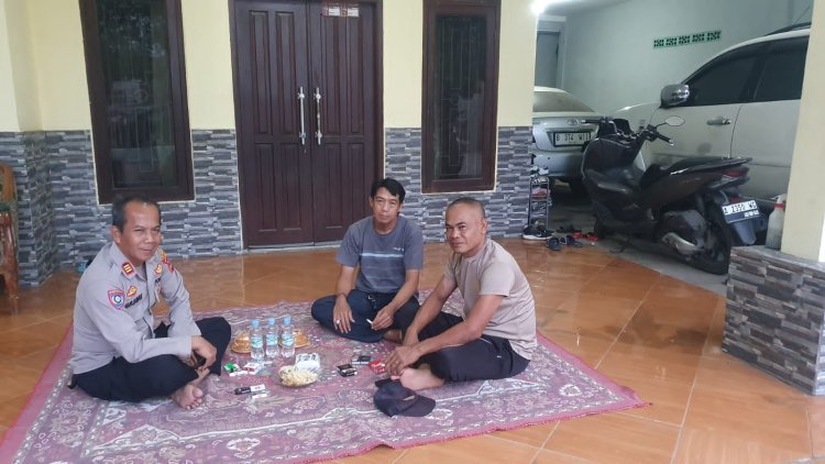 Kasat Binmas Polresta Tangerang Lakukan Cooling System Pasca Pilkada 2024