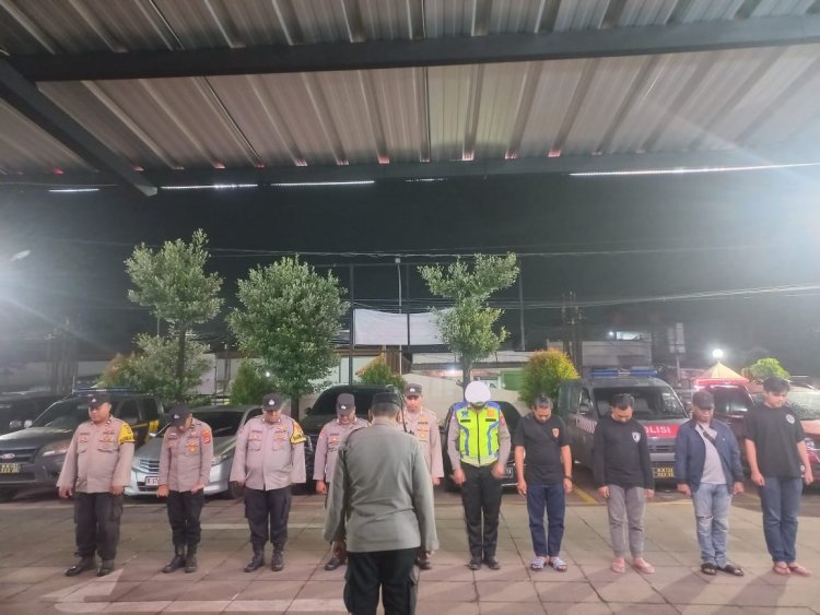 Iptu Purwantoro Tekankan Pendekatan Humanis dalam Patroli Cipkon Polsek Cikupa