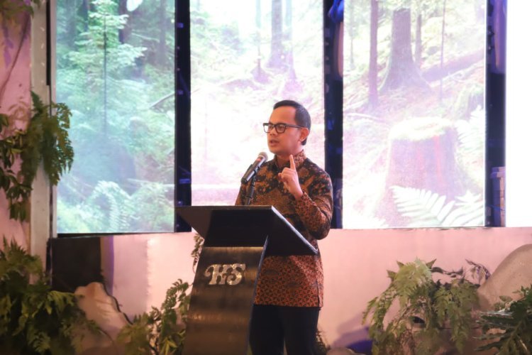 Launching Gerakan Makan Sehat Bergizi di Medan, Wamendagri Bima Ingatkan Pentingnya Manfaatkan Bonus Demografi