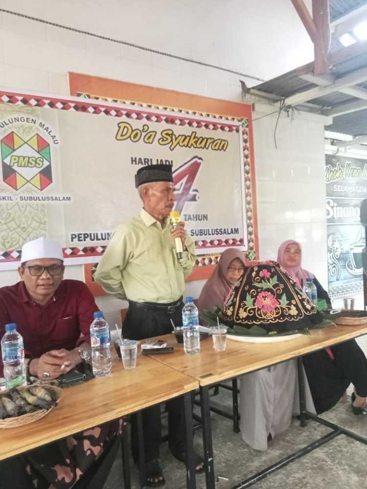 Ketua PMSS Terpilih Jadi Wakil Bupati Aceh Singkil di Milad Ke-4 PMSS