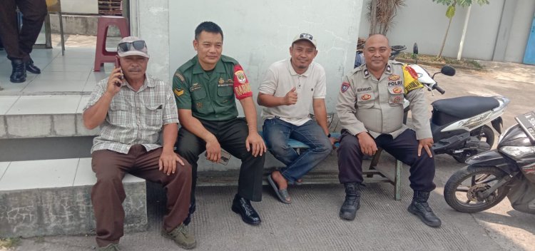 Bhabinkamtibmas Kelurahan Bunder Gelar Program Kapolda Polisi Peduli Pengangguran