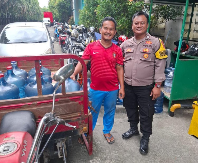 Bhabinkamtibmas Desa Talaga Dorong Pengangguran Berdaya Melalui Program Polisi Peduli