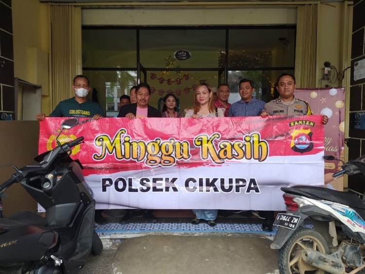 Perayaan Ibadah Natal GBI HOH Berlangsung Aman dan Kondusif di Citra Raya, Tangerang