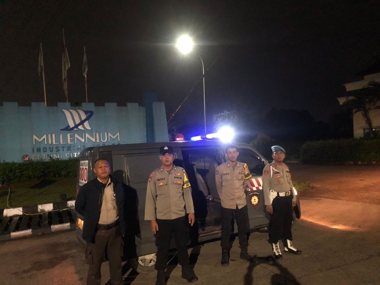 Polsek Cikupa Lakukan Operasi Cipkon, Aipda Endang Fokus pada Kenyamanan Warga