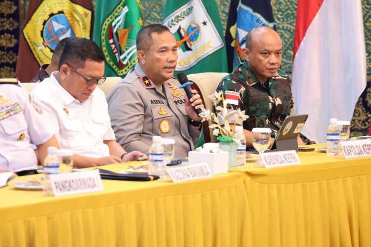 Wakapolda Kepri Hadiri Rakor Forkopimda untuk Mantapkan Pengamanan Natal 2024 dan Tahun Baru 2025