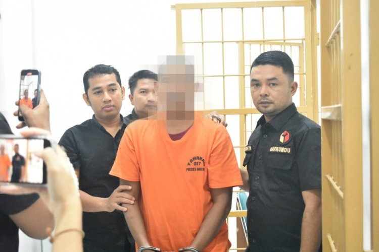 Polres Bireuen Serahkan Tersangka Money Politic Pada Pilkada 2024 Kepada Kejaksaan