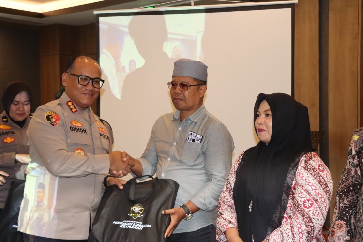 Sat Binmas Polrestabes Medan Gelar Cooling System Pasca-Pilkada 2024