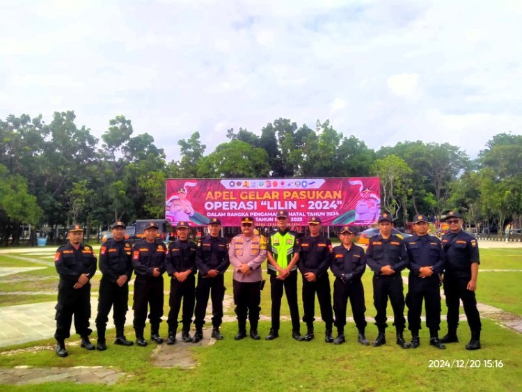 Senkom Mitra Polri Dukung Operasi Lilin Maung 2024 di Kabupaten Tangerang