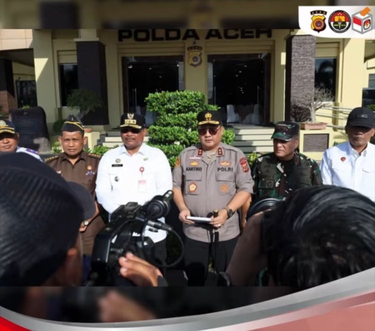 Pangdam IM Hadiri Apel Gelar Pasukan Operasi Lilin Seulawah 2024 di Banda Aceh