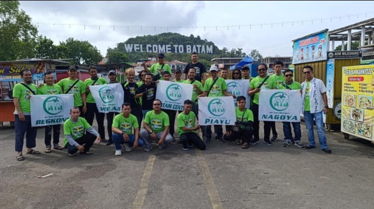 ATB Kurir Batam Rayakan Anniversary ke-3 dengan Bakti Sosial dan Family Gathering