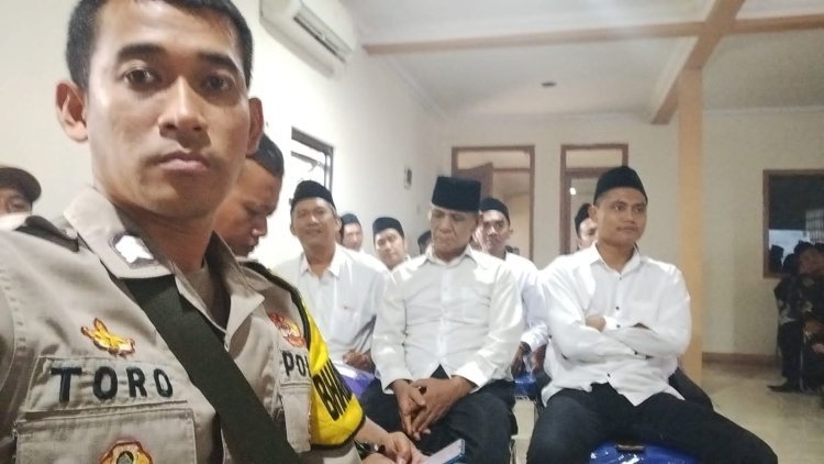 Pelantikan Ketua RT Desa Cibadak, Kecamatan Cikupa, Kabupaten Tangerang