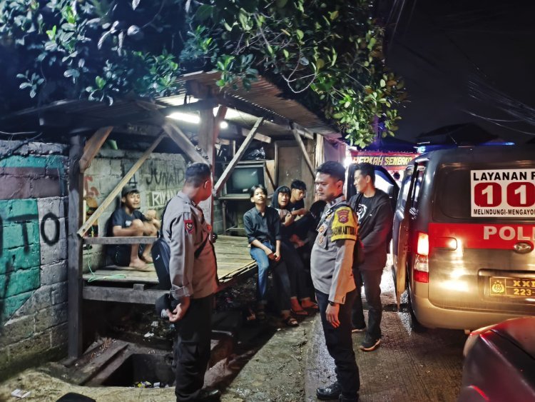 Ops Cipkon Polsek Cikupa Tingkatkan Keamanan Jelang Akhir Tahun