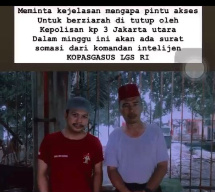 Komjen Kopasgasus LGS RI, Holilur Rohman, Soroti Dugaan Permainan Kotor di Makam Kramat Mbah Priuk