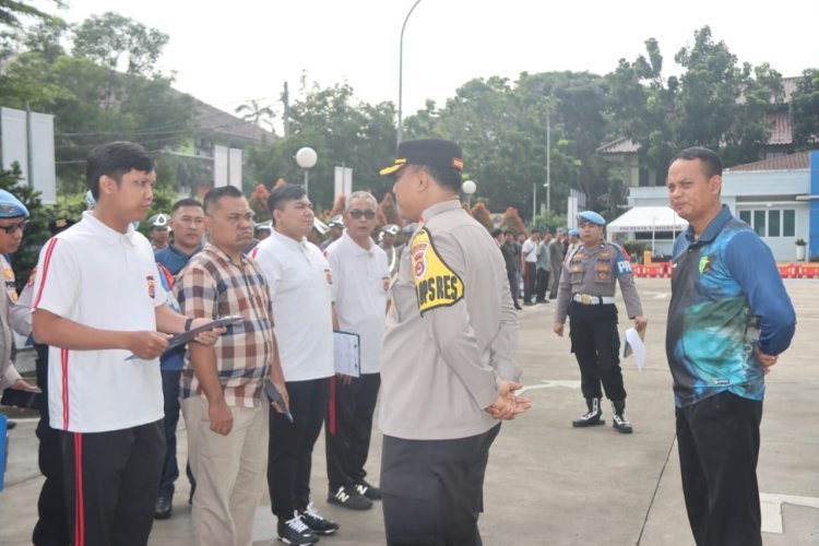 Apel Pagi Wakapolresta Tangerang: Tekankan Kedisiplinan dan Hindari Pelanggaran