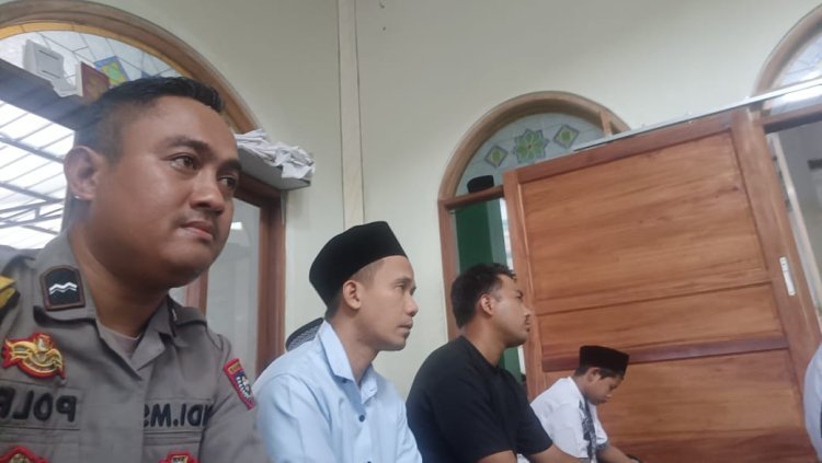 Polsek Cikupa Gelar Jumling di Masjid Jami Nuruzzulam untuk Pererat Silaturahmi