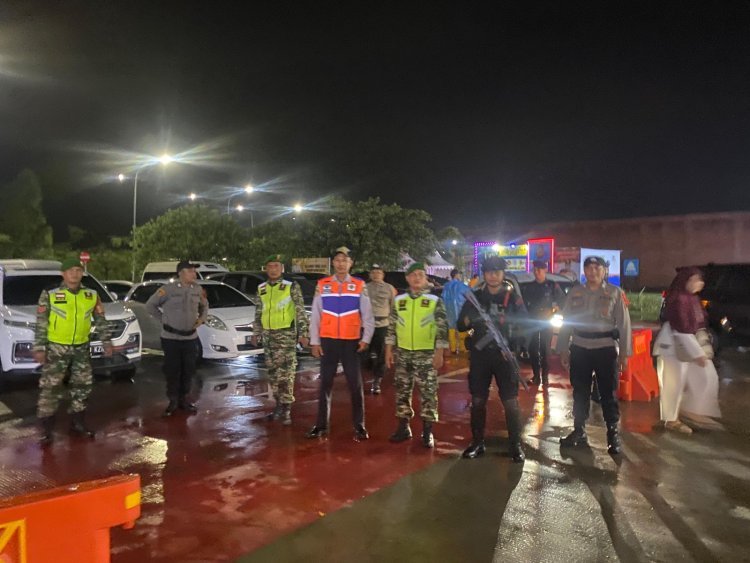 Polres Brebes Tingkatkan Patroli di Rest Area KM 260 B untuk Antisipasi Kepadatan Pengunjung