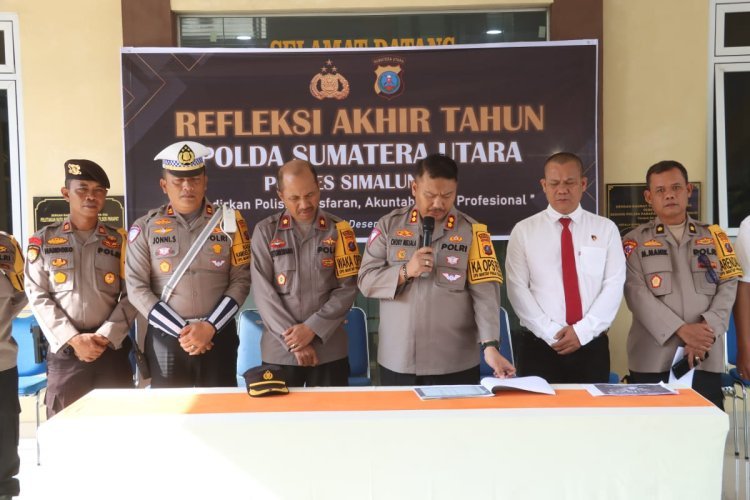 Angka Kecelakaan Lalu Lintas di Simalungun Meningkat, Korban Meninggal Turun 35 Persen