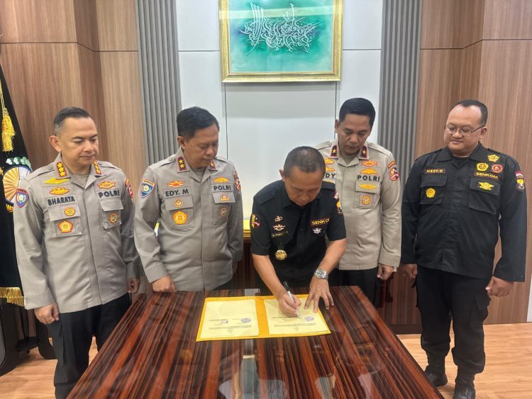 Ketum Senkom Mitra Polri Audiensi dengan Kakorbinmas Baharkam Polri