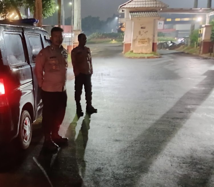 Ops Cipkon Polsek Cikupa Jaga Kamtibmas di Wilayah Hukum