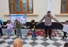 Bhabinkamtibmas Peduli Anak; Di Demak Aipda Sugimin Buat Perpustakaan Keliling